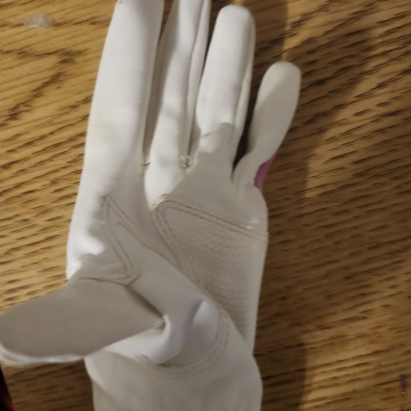 Junior XS Little Girls PINK Golf Glove LEFT HAND - Picture 3 of 4